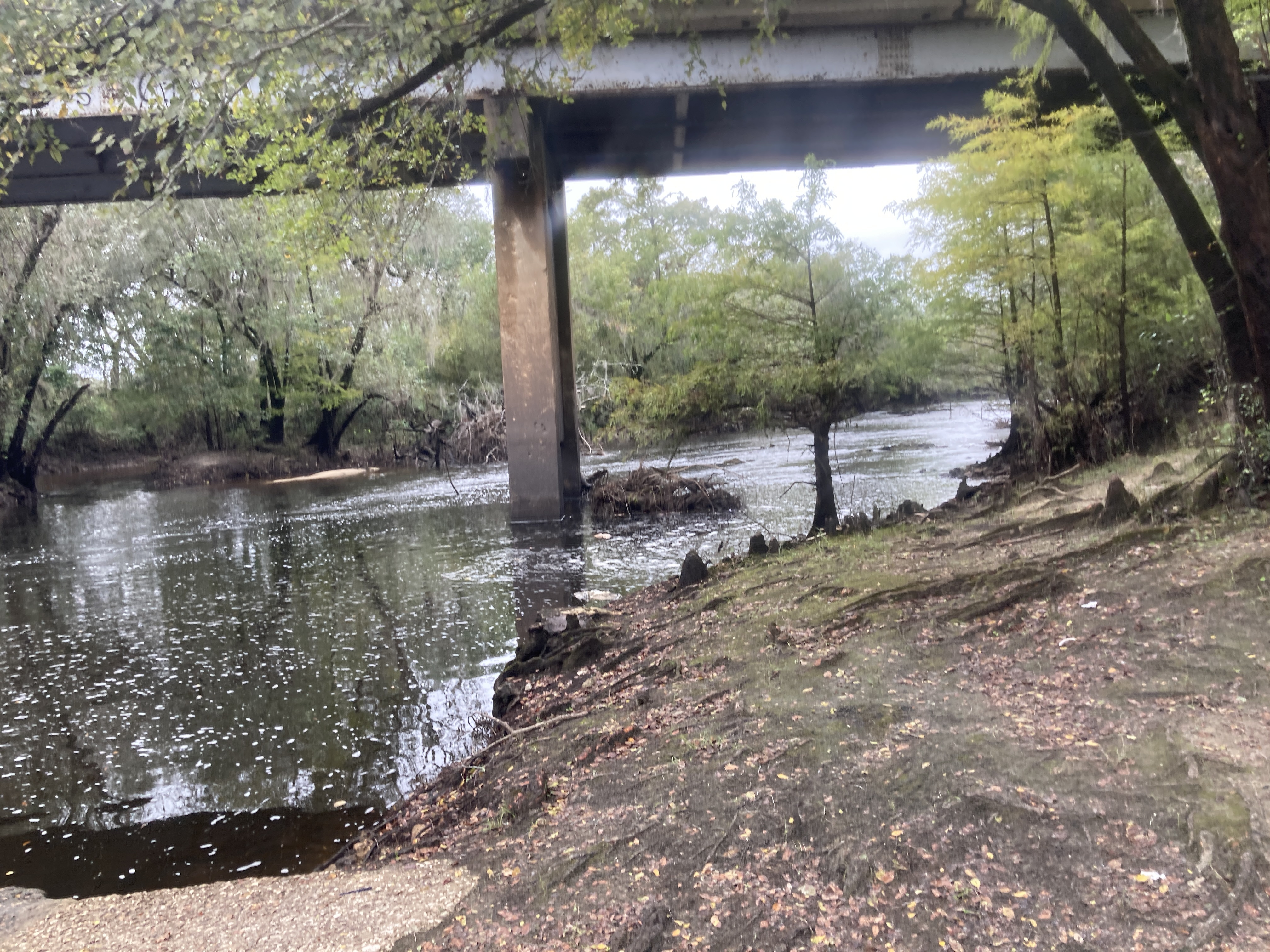 Clyattville-Nankin Road Bridge, Withlacoochee River @ Clyattville-Nankin Road 2023-10-12