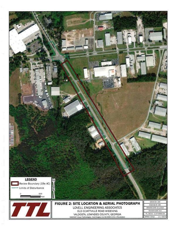 FIGURE 2: SITE LOCATION & AERIAL PHOTOGRAPH