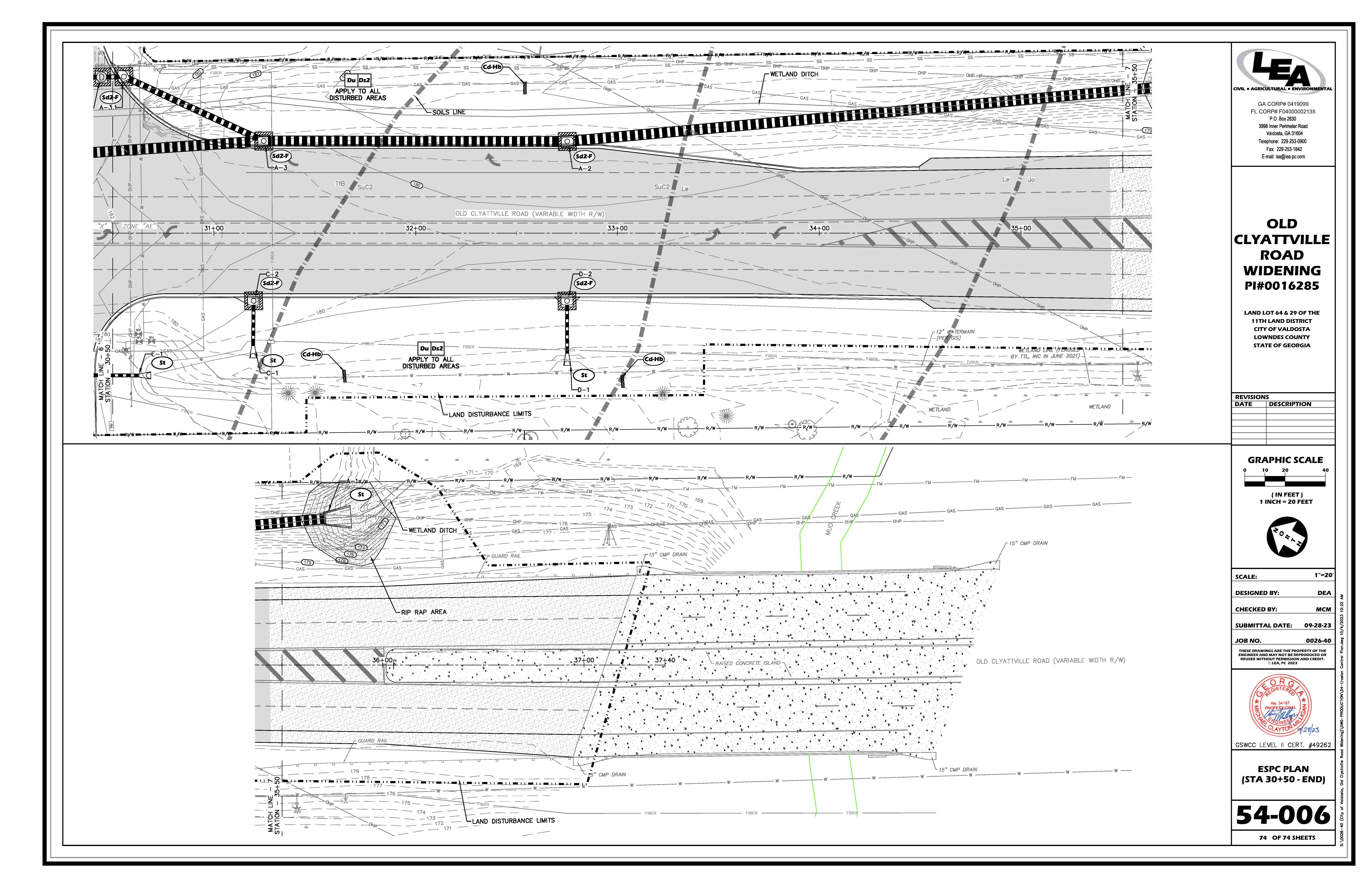 Revision 10.9.23 Old-Clyattville-Road-Widening-ESPC-Sheets-0009