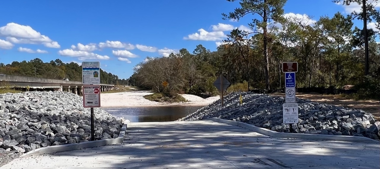 Lakeland Boat Ramp, Alapaha River 2023-10-19