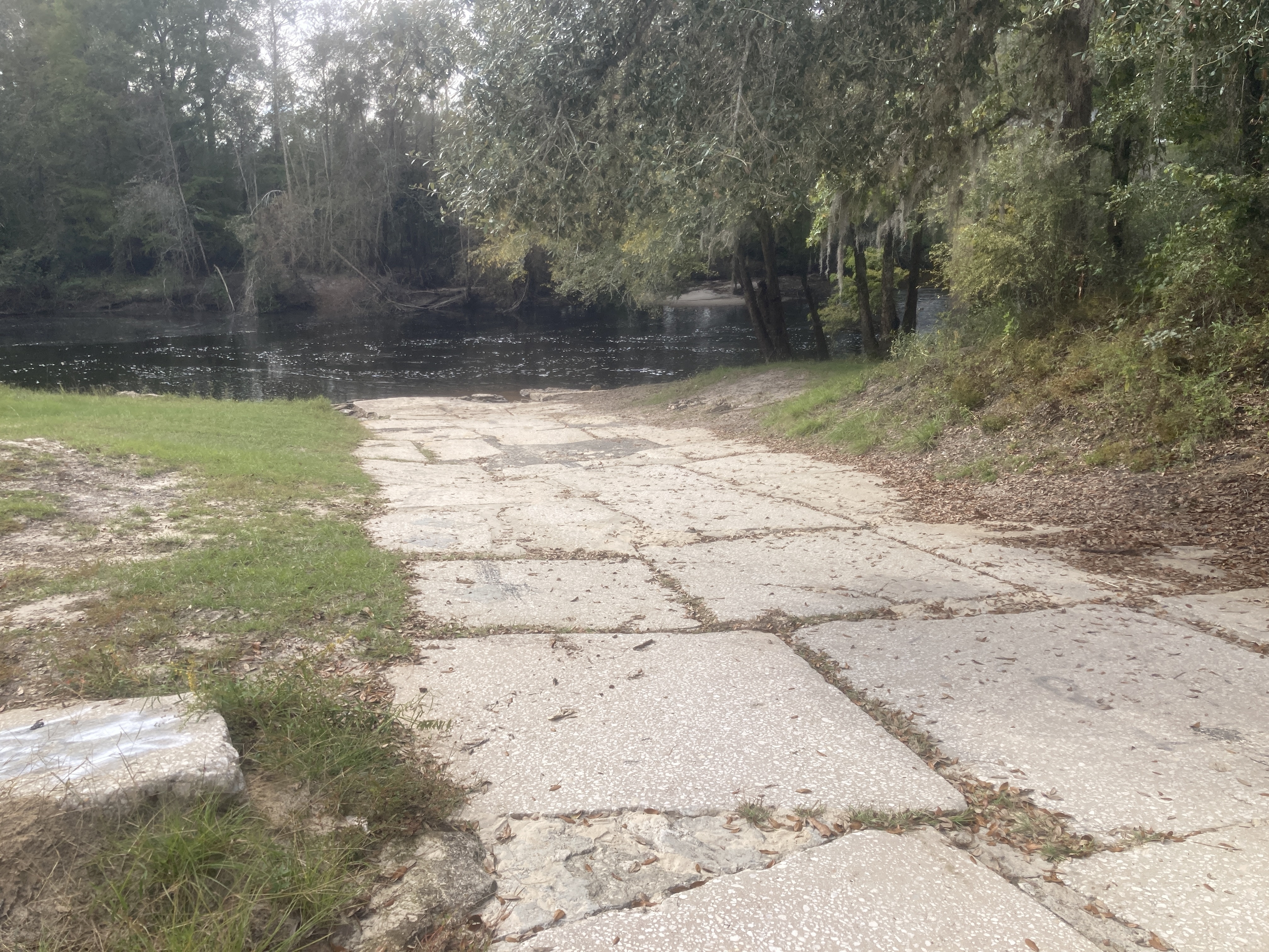 Nankin Boat Ramp, Withlacoochee River 2023-10-19