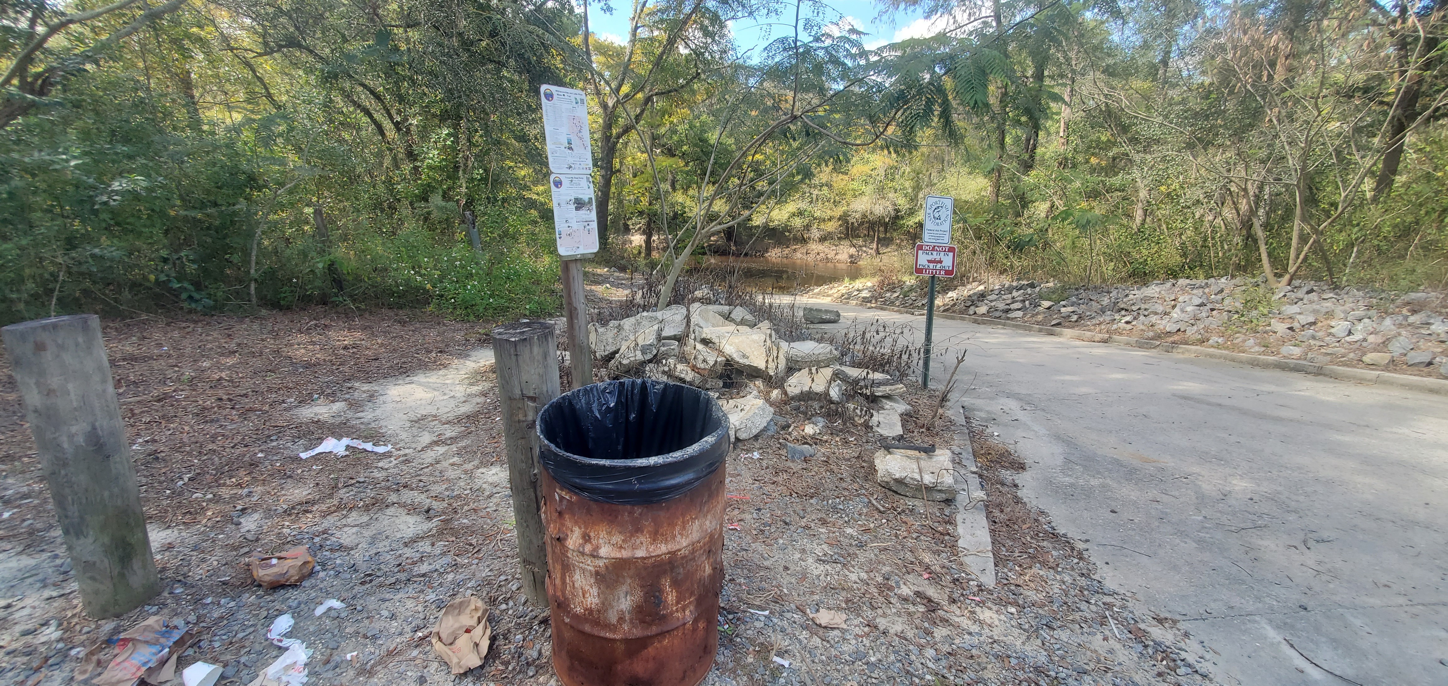 Troupville Boat Ramp, Little River 2023-10-19, 2023:10:19 13:53:04, 30.8512334, -83.3472625