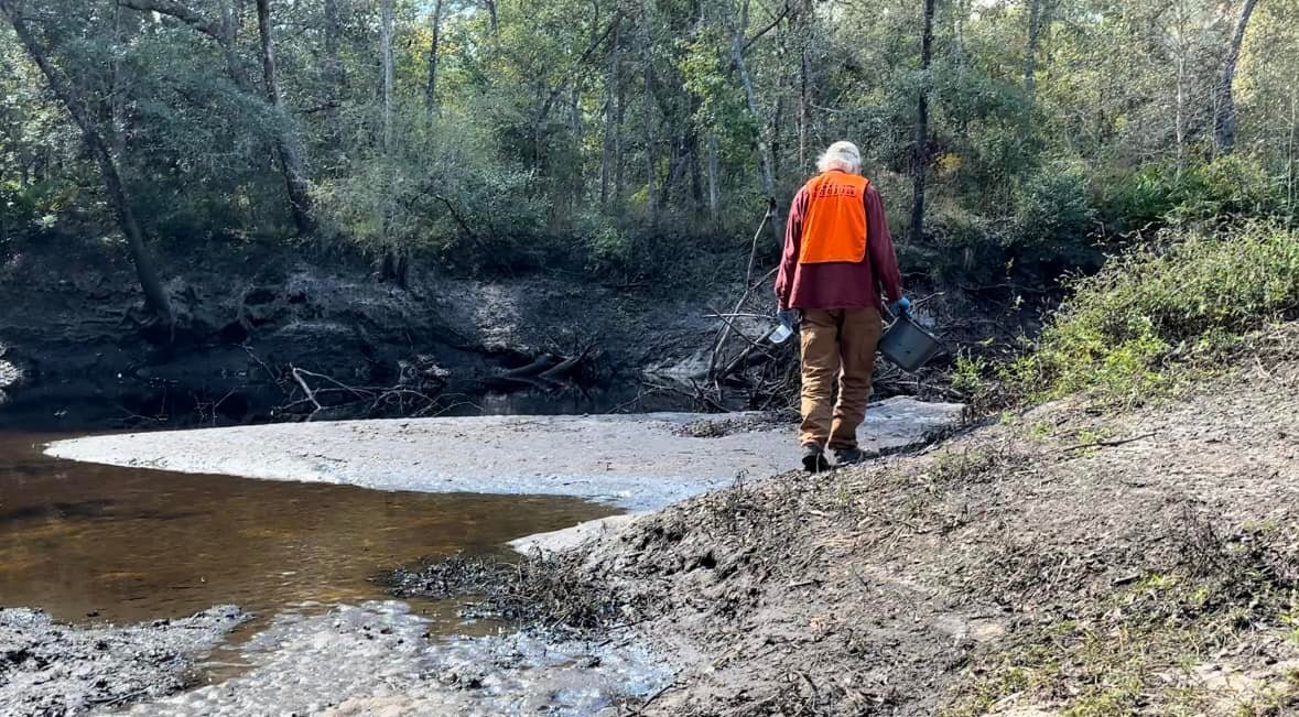 Withlacoochee River, Langdale Park Boat Ramp --Brittanye Blake 2023-10-19