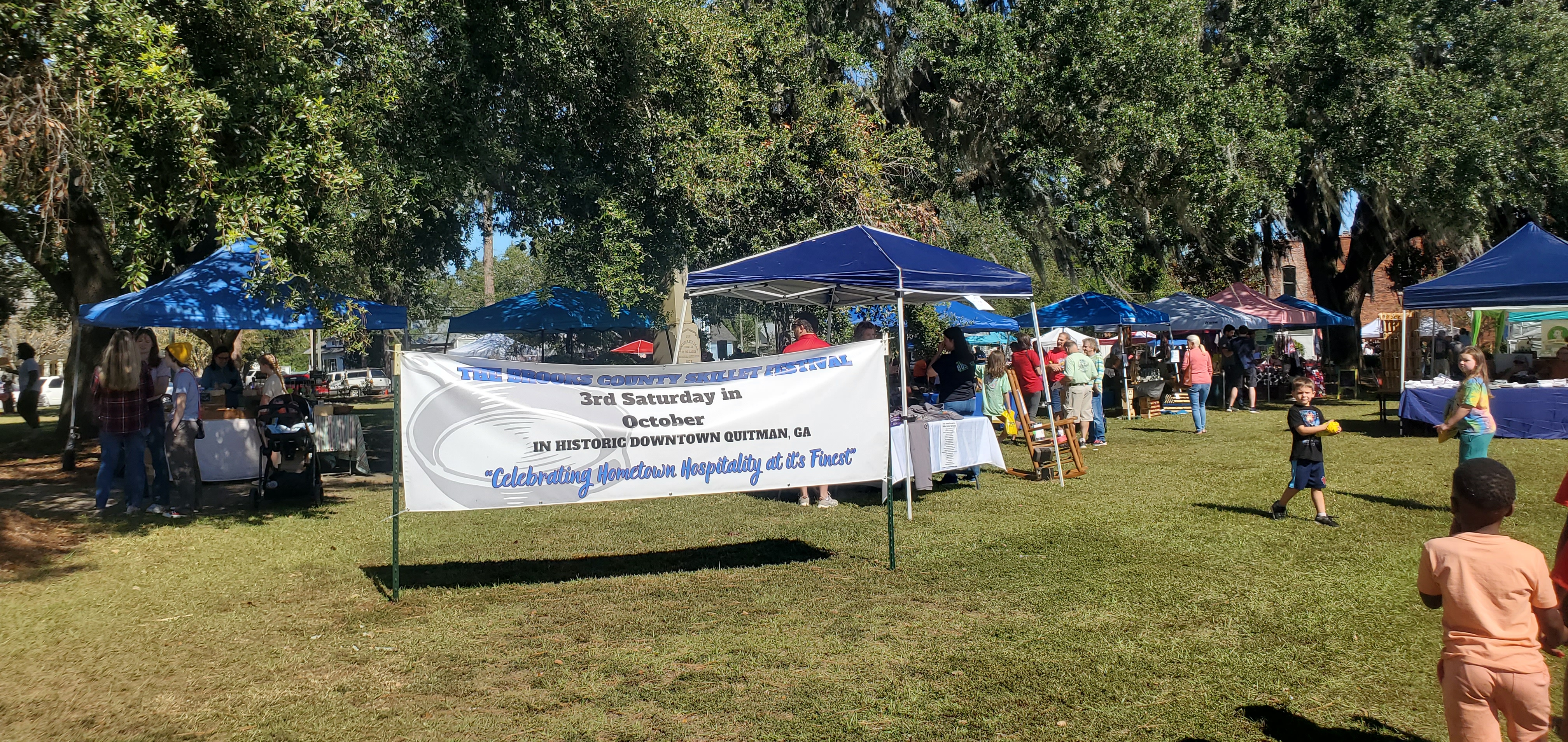 Skillet Festival banner