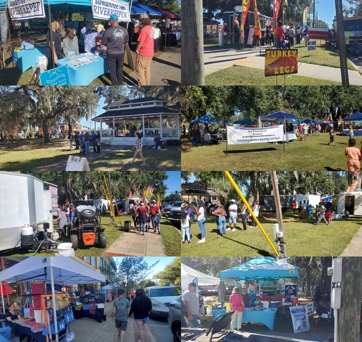 Collage @ Brooks County Skillet Festival 2023-10-21