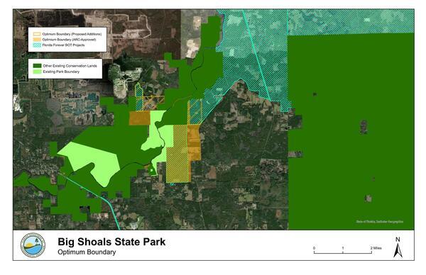 [Optimum Boundary, Big Shoals Maps Page 5]