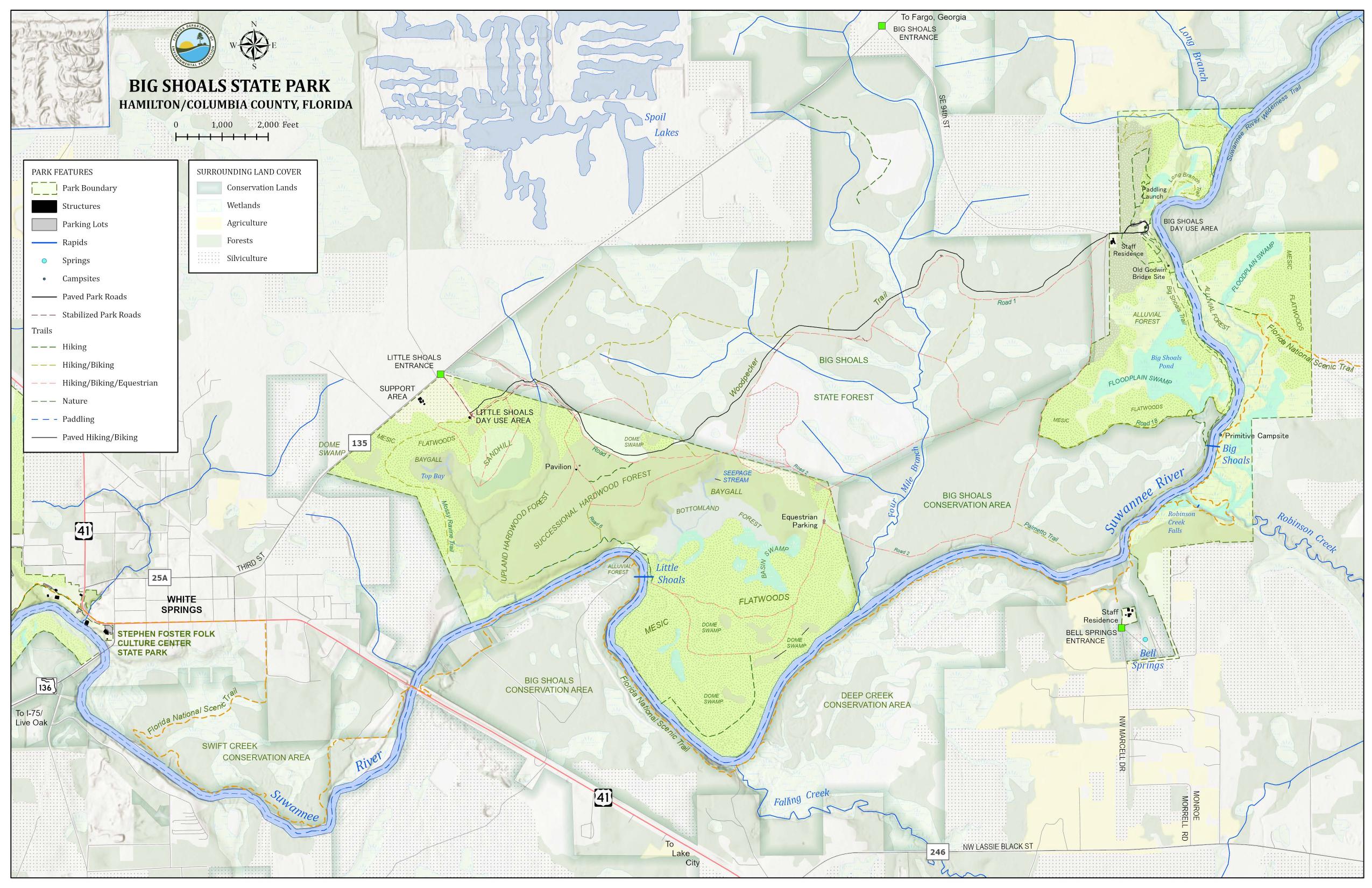 Big Shoals Maps Page 1