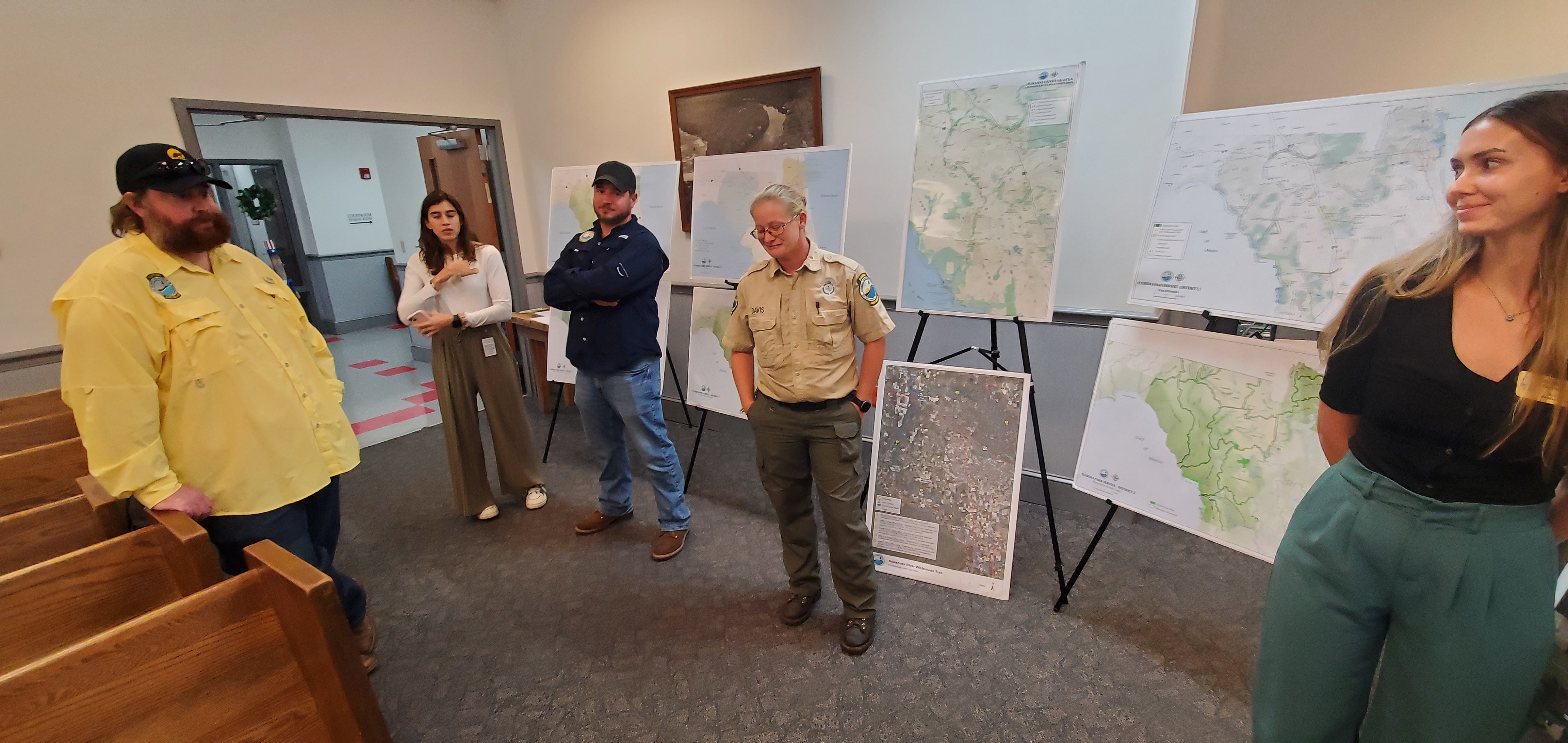 Suwannee River Wilderness Trail posters