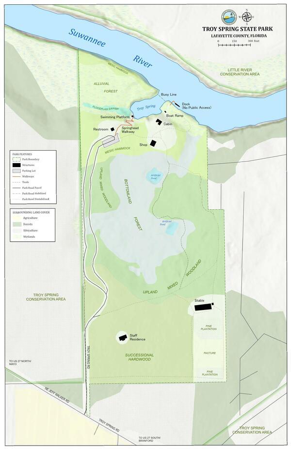 Troy Spring Maps Page 1