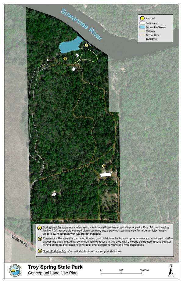 Conceptual Land Use Plan, Troy Spring Maps Page 4