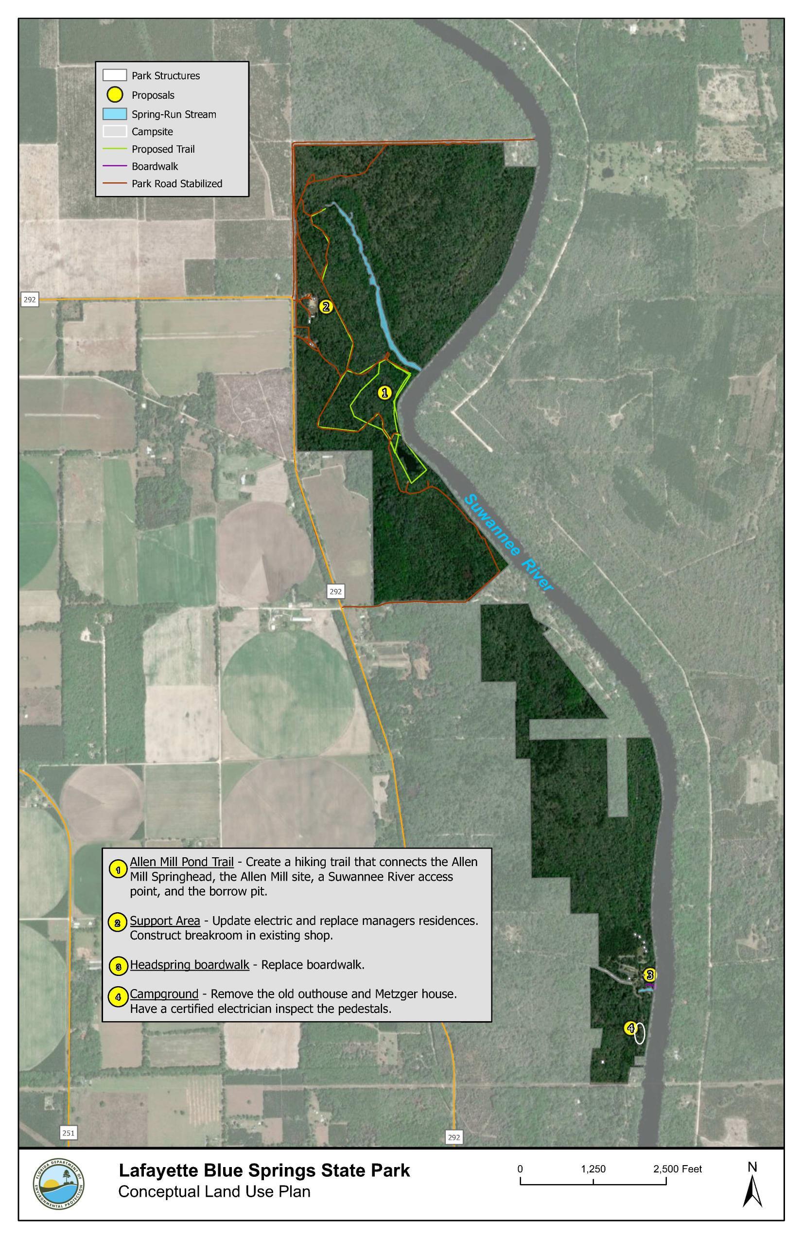 Conceptual Land Use Plan, Lafayette Blue Maps Page 4