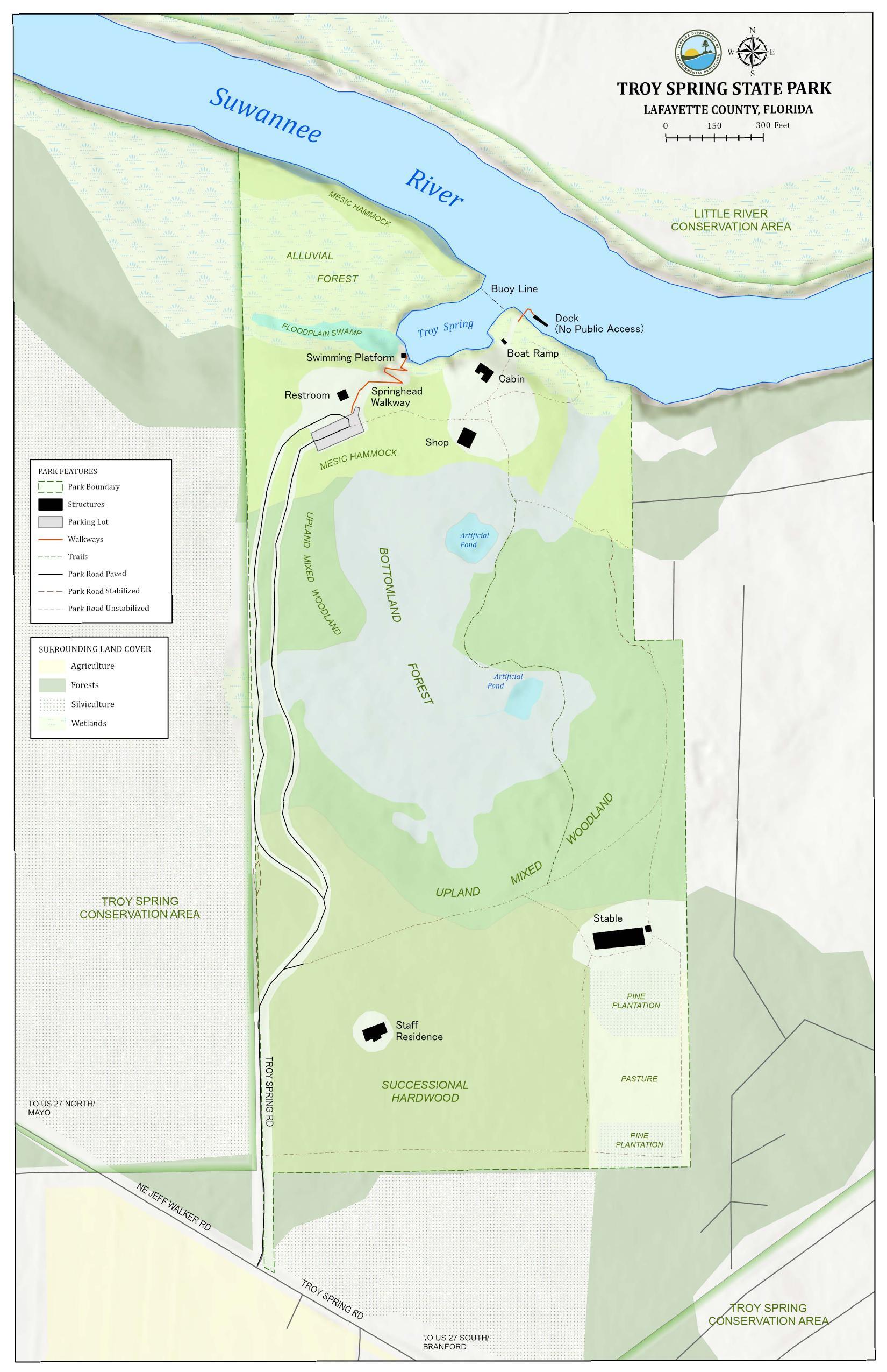 Troy Spring Maps Page 1