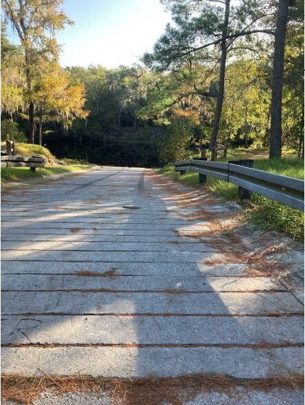 US 27 Ramp, Santa Fe River @ US 27 2023-10-26