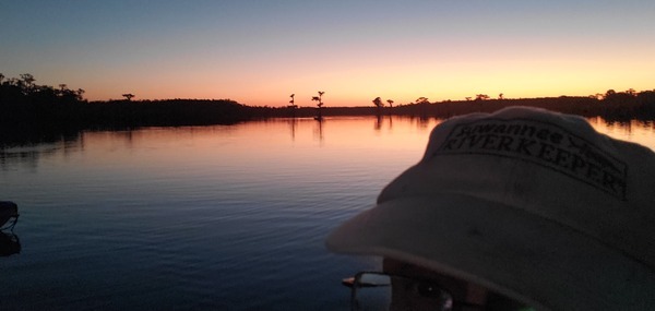 Suwannee Riverkeeper gloaming