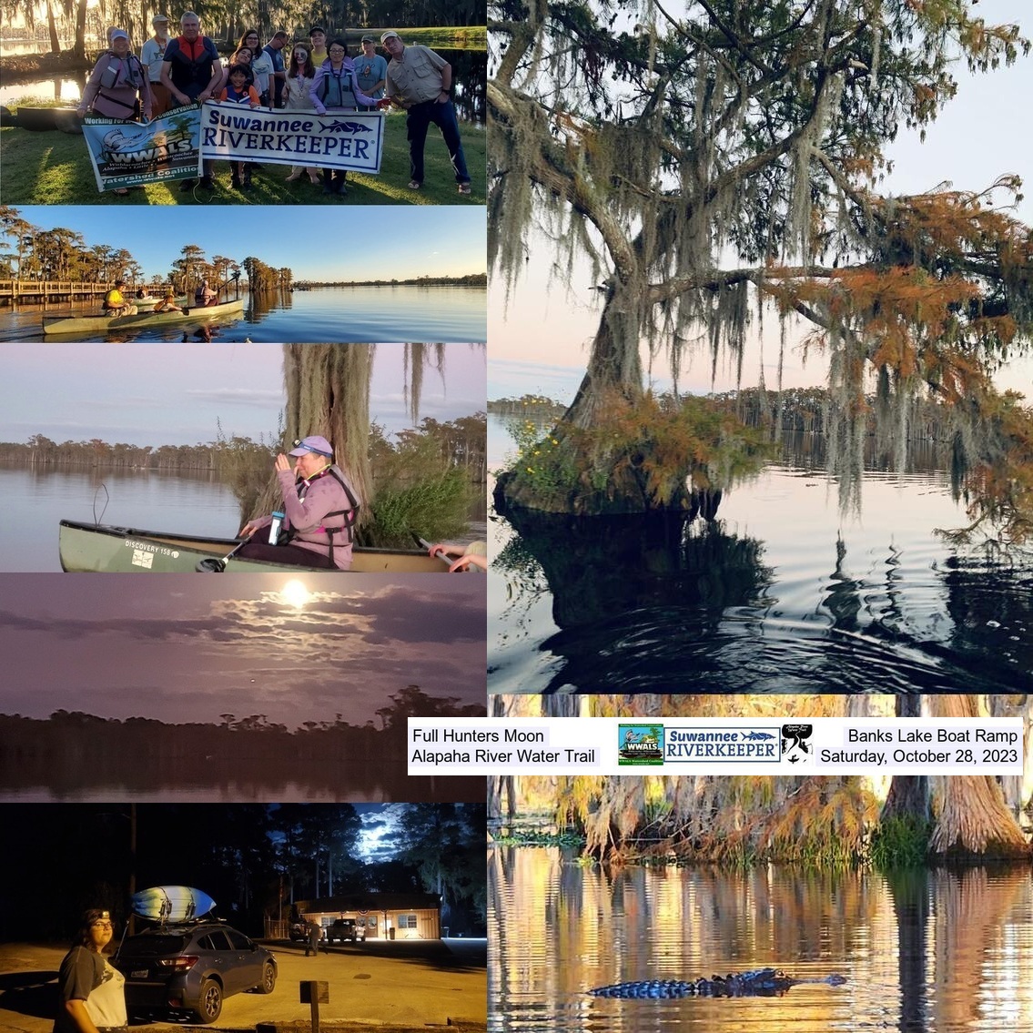 Banners, Sunset, Moonrise, Jupiter, Bats, Banks Lake Full Hunters Moon 2023-10-28