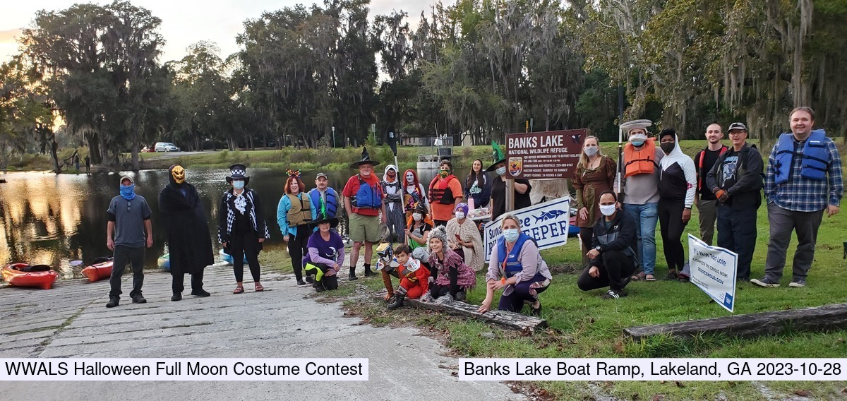 FB: Costumes at Banks Lake 2020-10-31