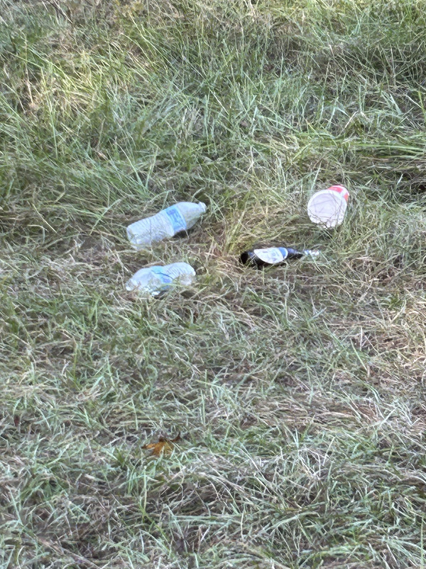 Trash, North Valdosta Road, US 41, Withlacoochee River 2023-11-02