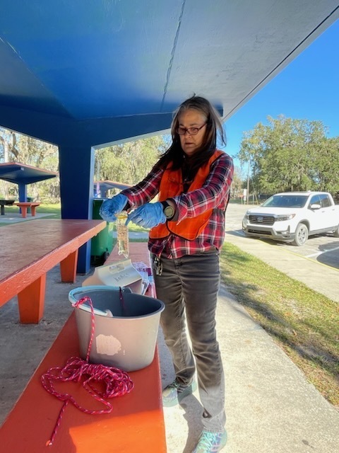 Sample, Ivey Memorial Park Ramp, Suwannee River @ US 27 2023-11-03