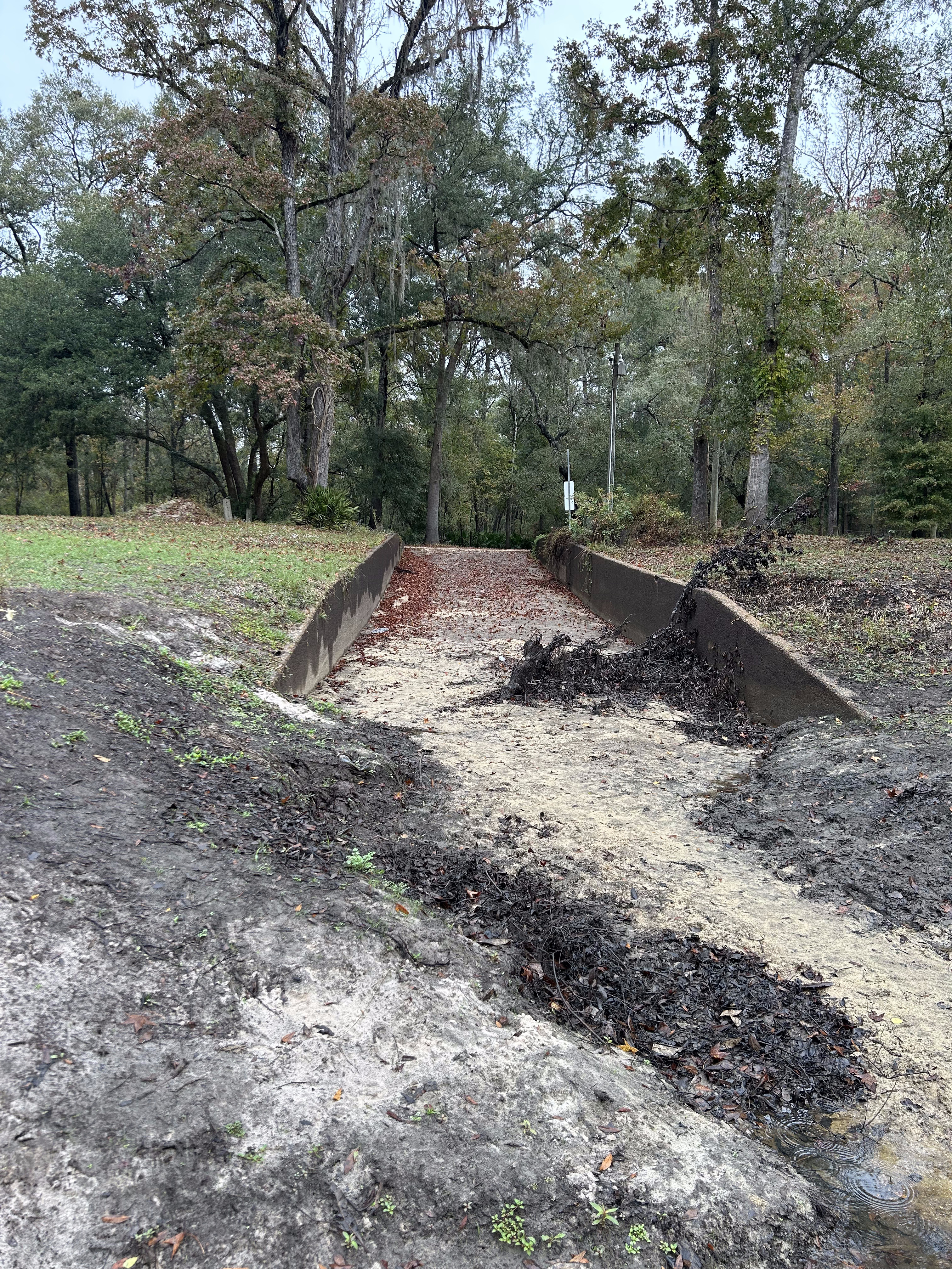 Langdale Park Boat Ramp, Withlacoochee River @ North Valdosta Road 2023-11-16