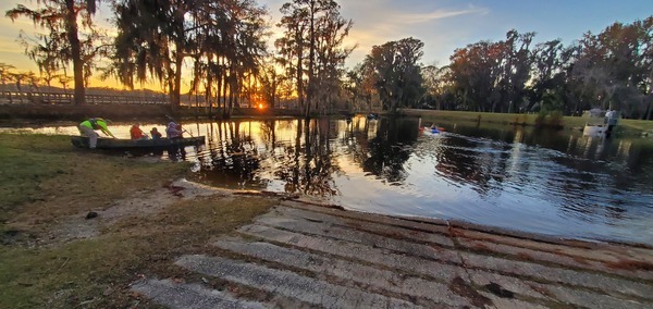 Last canoe in