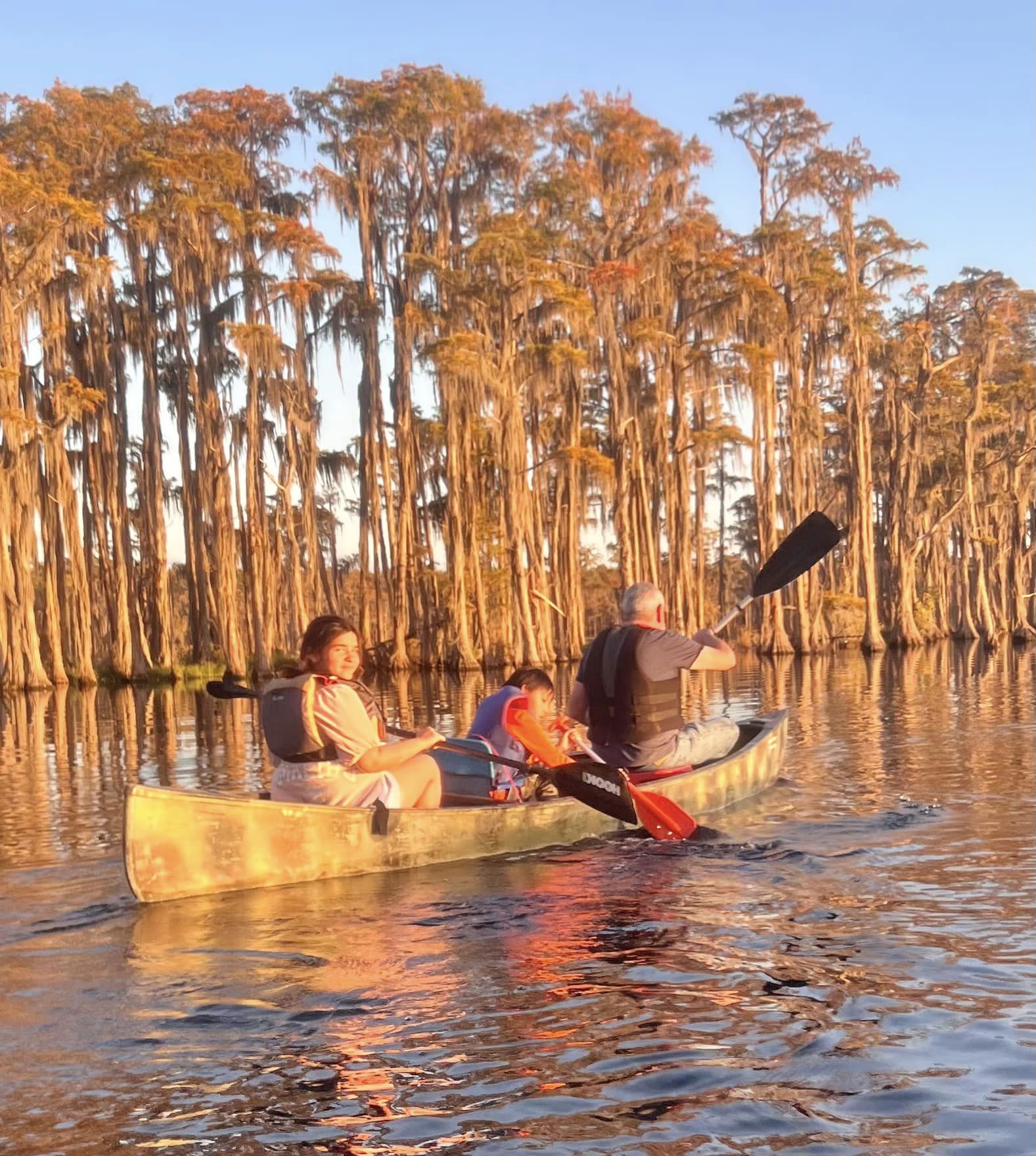 Golden hour --Kimberly Godden Tanner