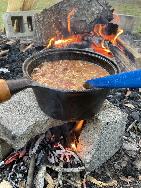 Cast iron cooking --Gretchen Quarterman 2020-11-06