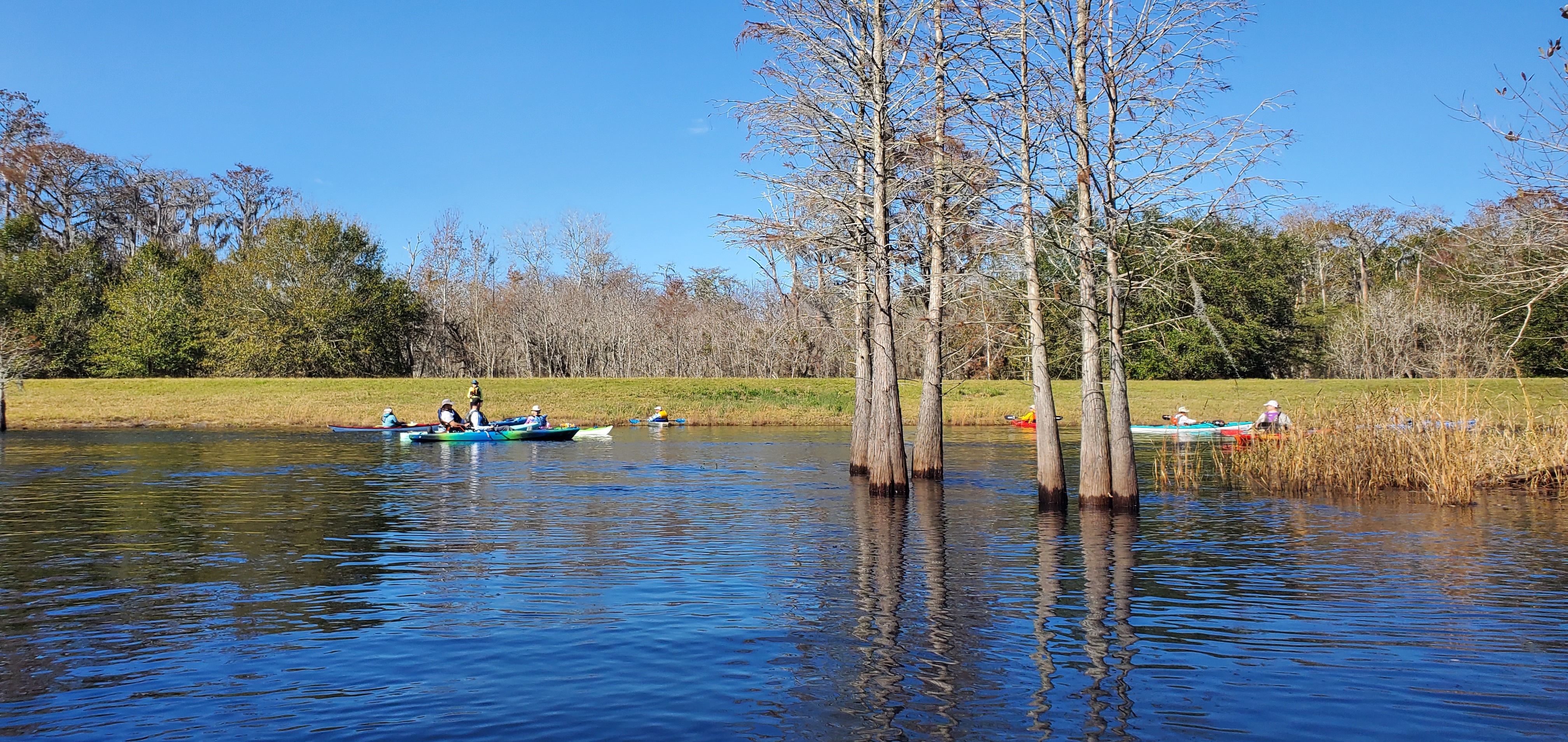 Suwannee River Sill, 2023:12:09 11:25:20, 30.8051010, -82.4156144