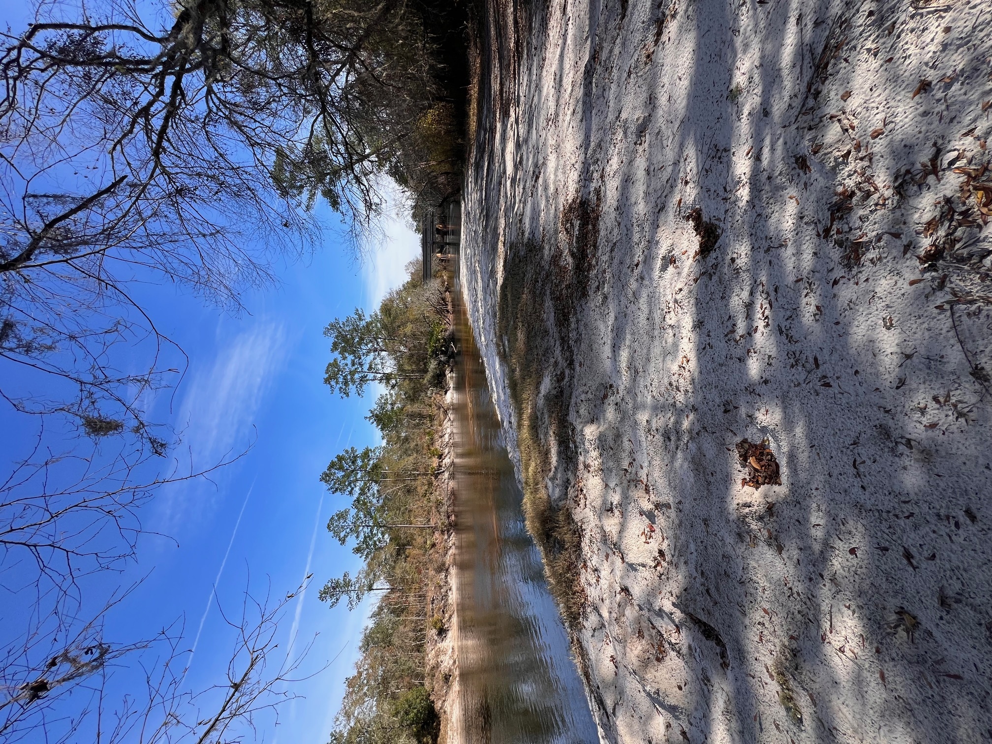 Naylor Park Beach, Alapaha River @ US 84 2023-12-14