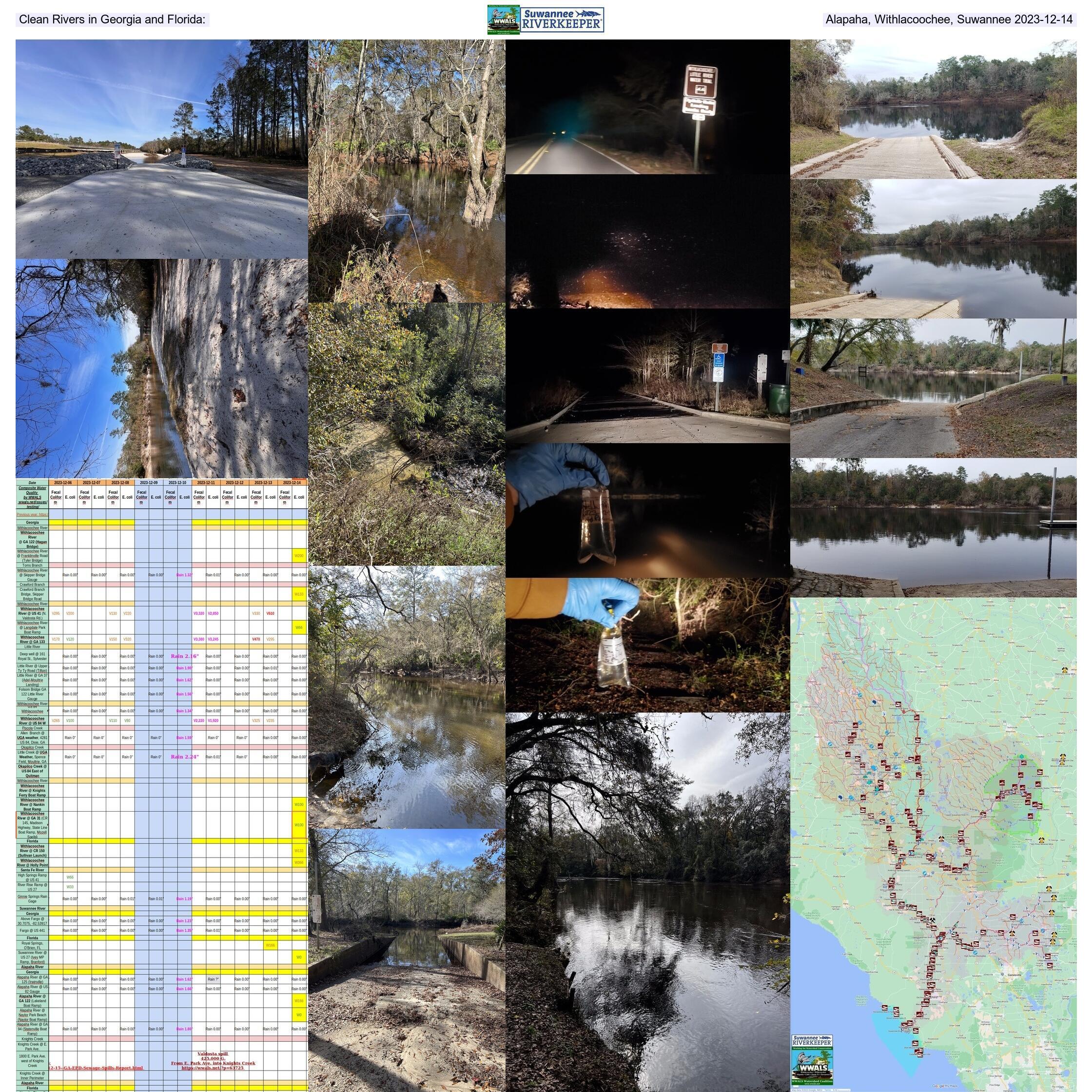 IG: Chart, Clean Rivers, Map 2023-12-14