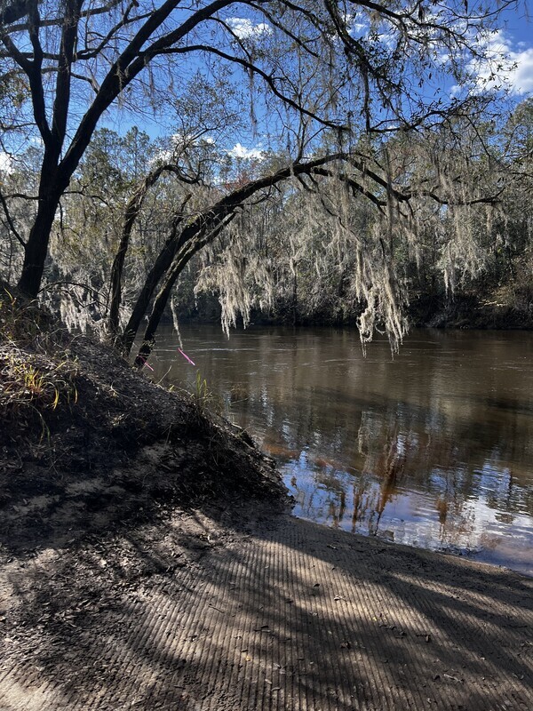 More Allen Ramp, Withlacoochee River 2023-12-28