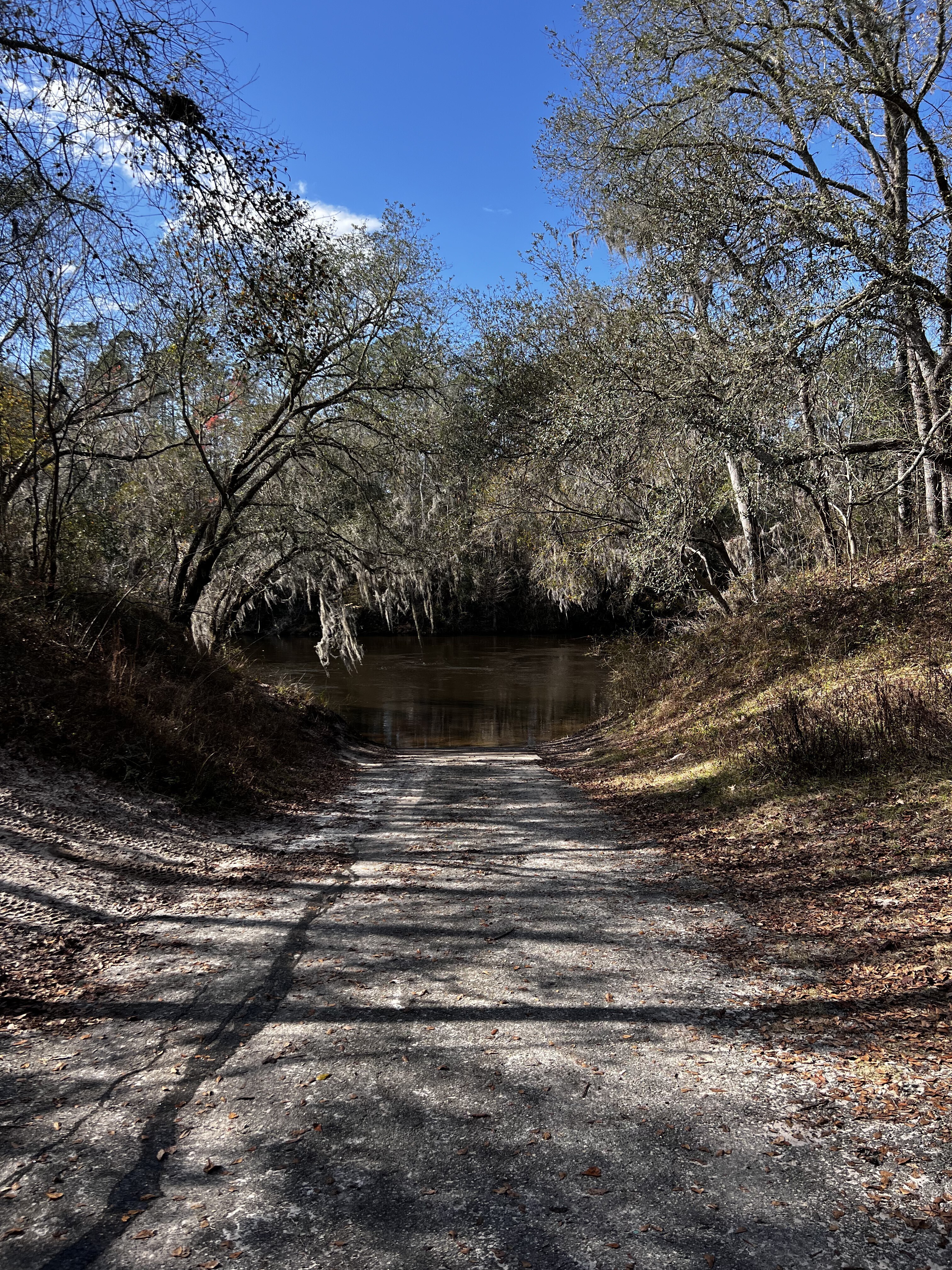 Allen Ramp, Withlacoochee River 2023-12-28