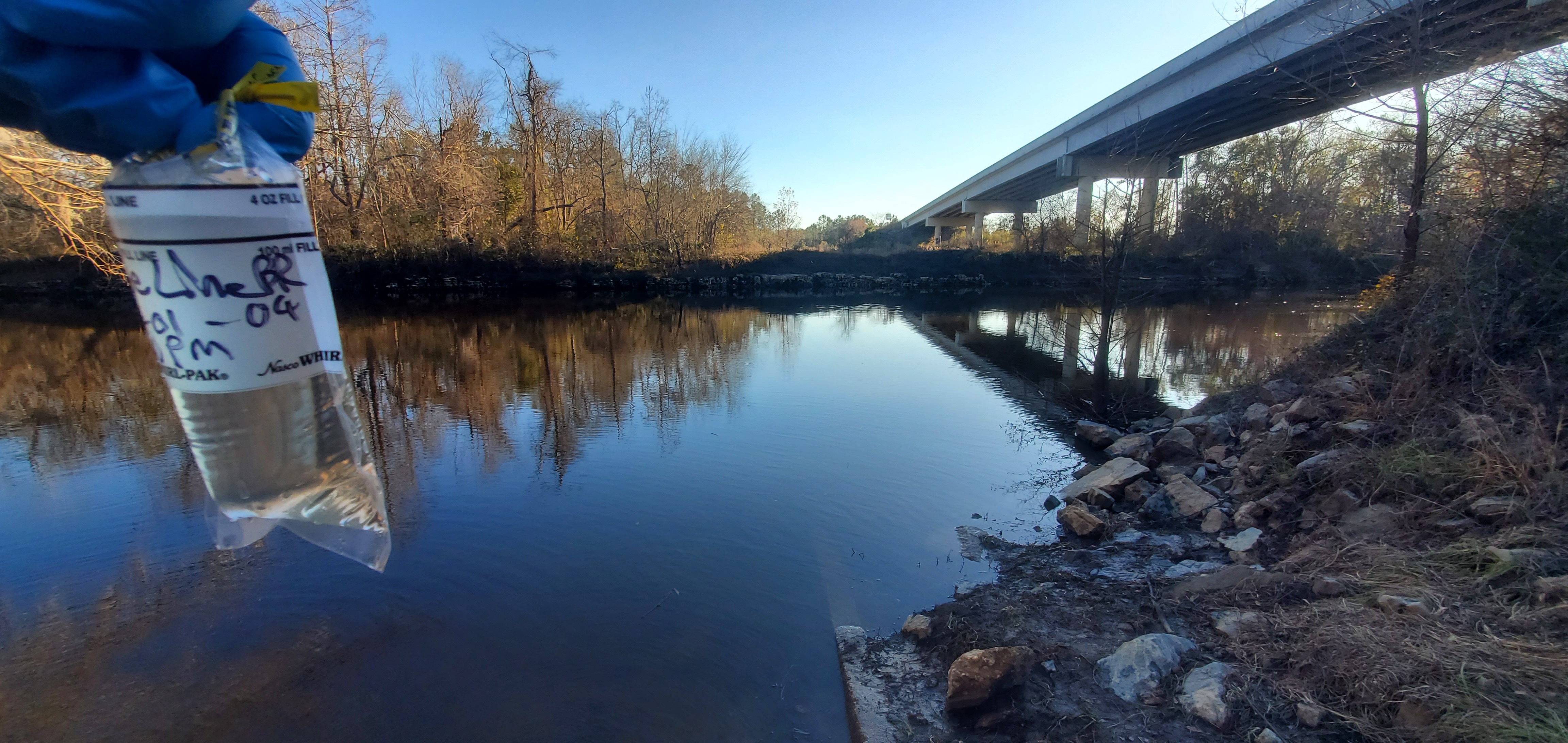 Sample, State Line Boat Ramp, Withlacoochee River @ Madison Highway 2024-01-04