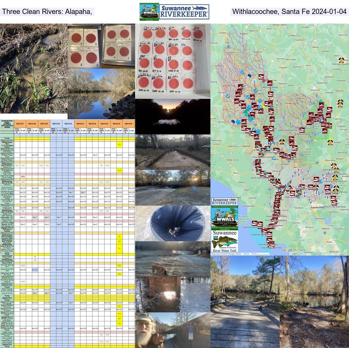 Chart, Rivers, Map 2024-01-04