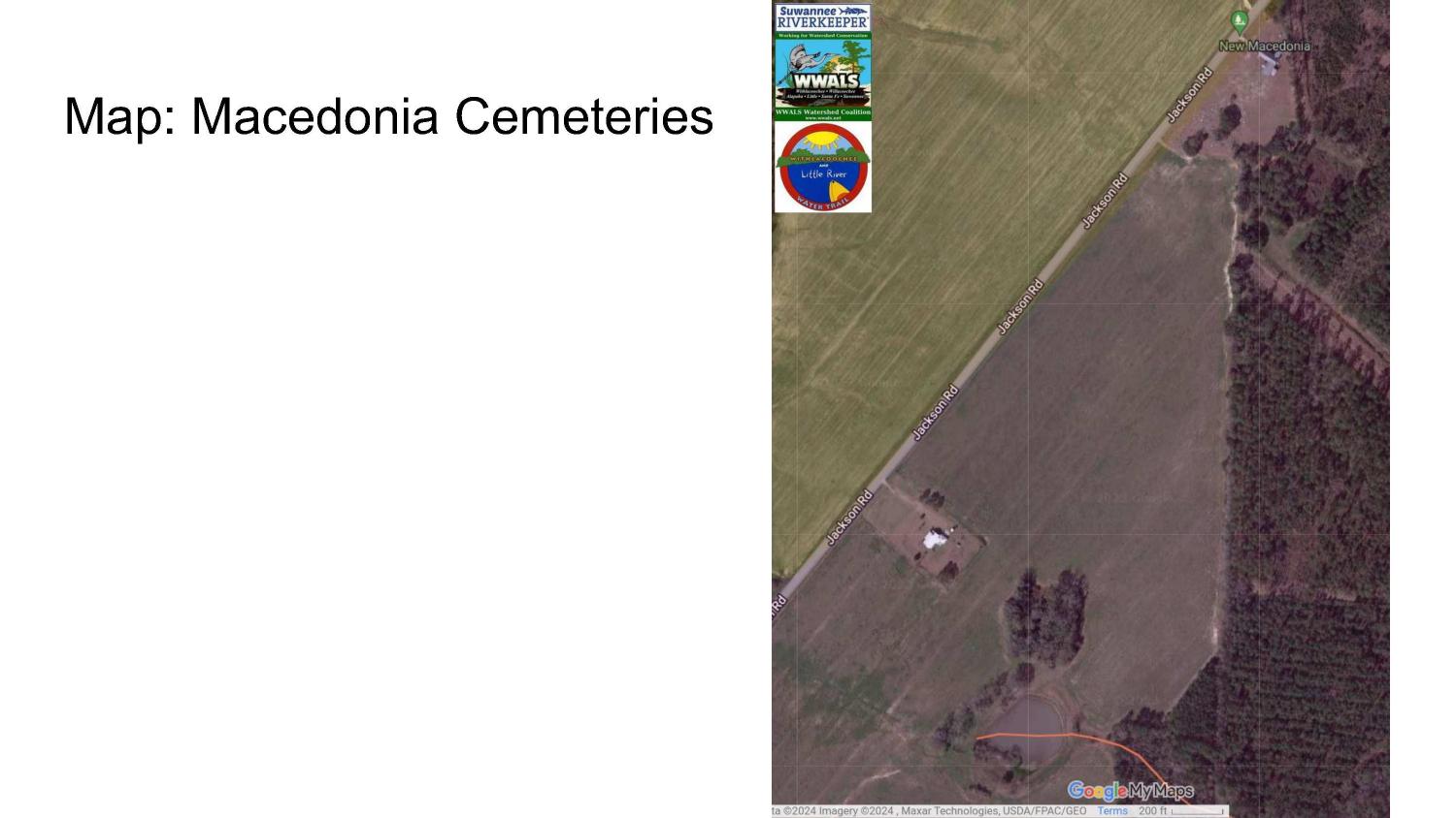 Map: Macedonia Cemeteries