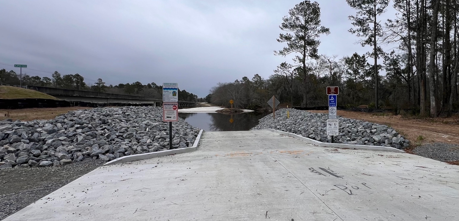 Lakeland Boat Ramp @ GA 122, Alapaha River 2024-01-18