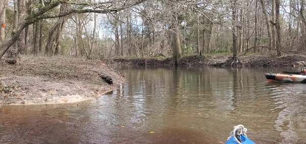 Movie: Sugar Creek Confluence, 14:38:06, 30.8639933, -83.3207277 (34M)