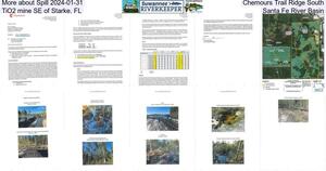 [More about Spill 2024-01-31, Chemours Trail Ridge South, TiO2 mine SE of Starke, FL, Santa Fe River Basin]