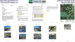 [More about Spill 2024-01-31, Chemours Trail Ridge South, TiO2 mine SE of Starke, FL, Santa Fe River Basin]