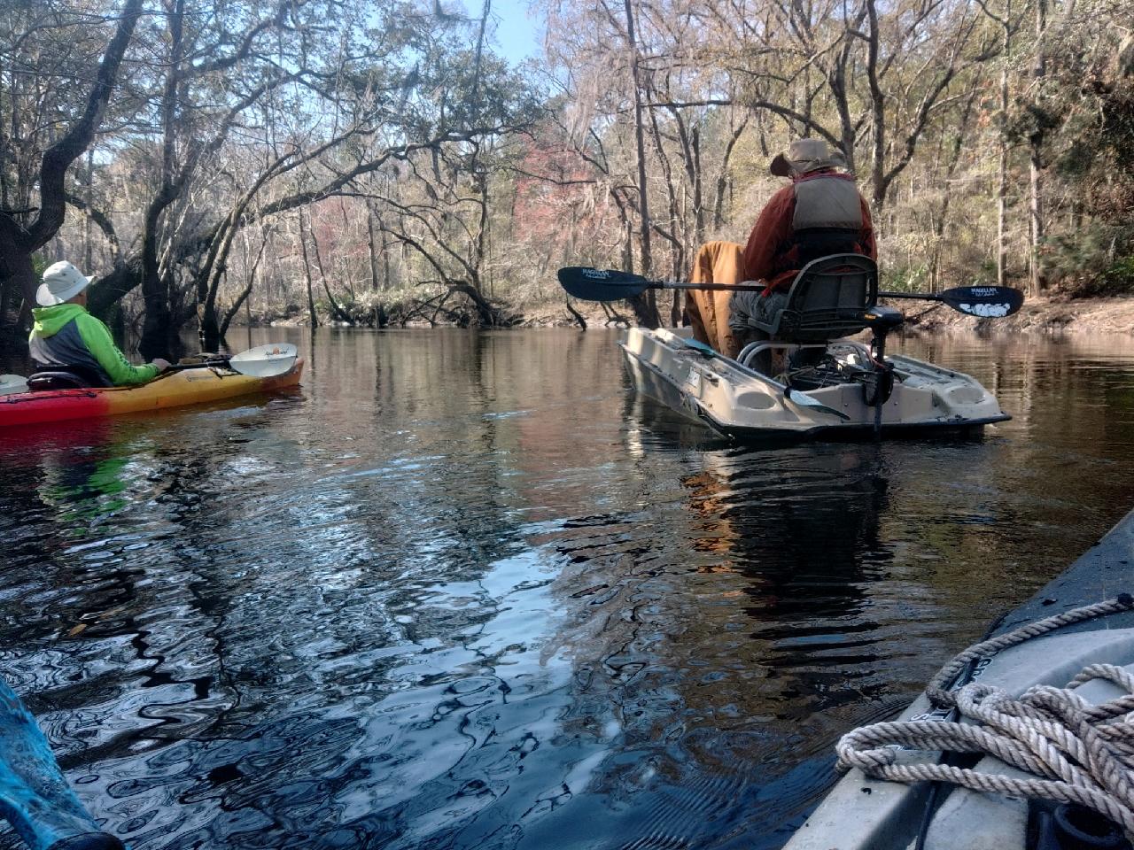 Heading downstream --Phil Royce