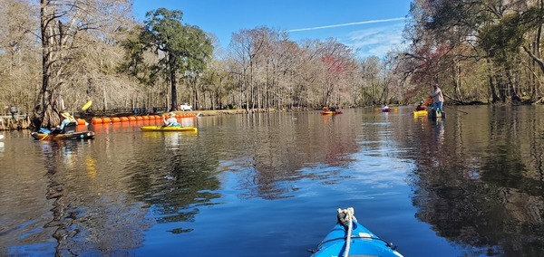 Waterkeepers Florida in vessels, 12:22:53, 29.8329474, -82.6802680