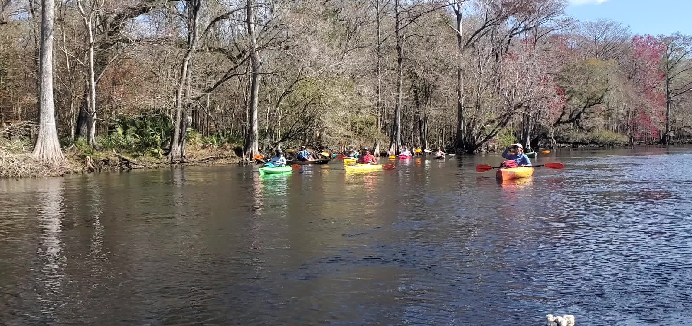 Movie: Waterkeepers Florida on the Santa Fe River, 12:08:00, 29.8335985, -82.6749379 (26M)