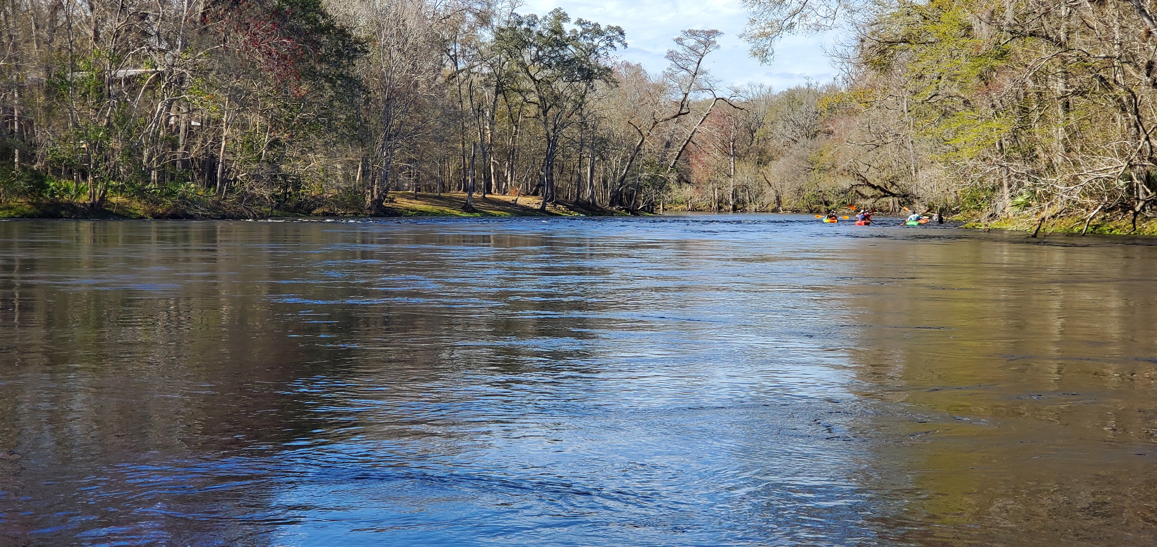 Rapids start at The Shoals, LLC, 7460 NE 55 Ave., 15:02:42, 29.8487177, -82.7144719