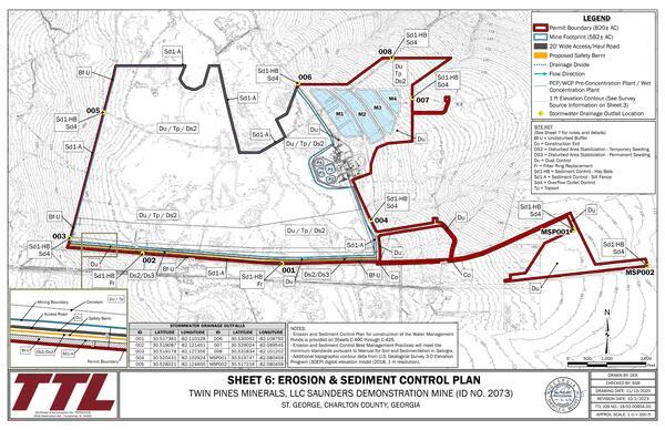 Erosion & Sediment Control Plan