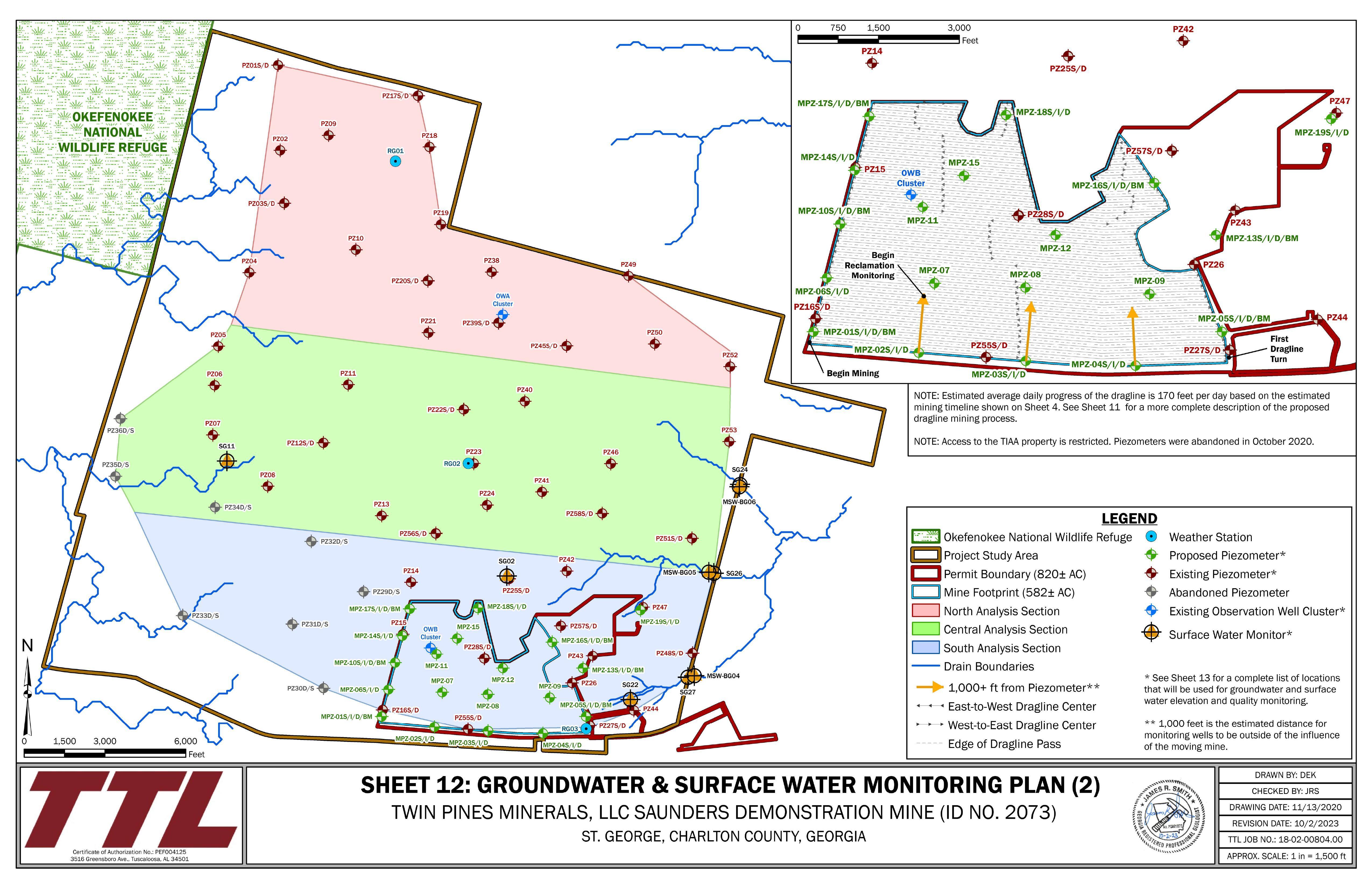 Groundwater & Surface Water Monitoring Plan (2)