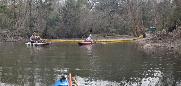 [On the water at the Sugar Creek WaterGoat, 10:16:00, 30.8626971, -83.3186576]