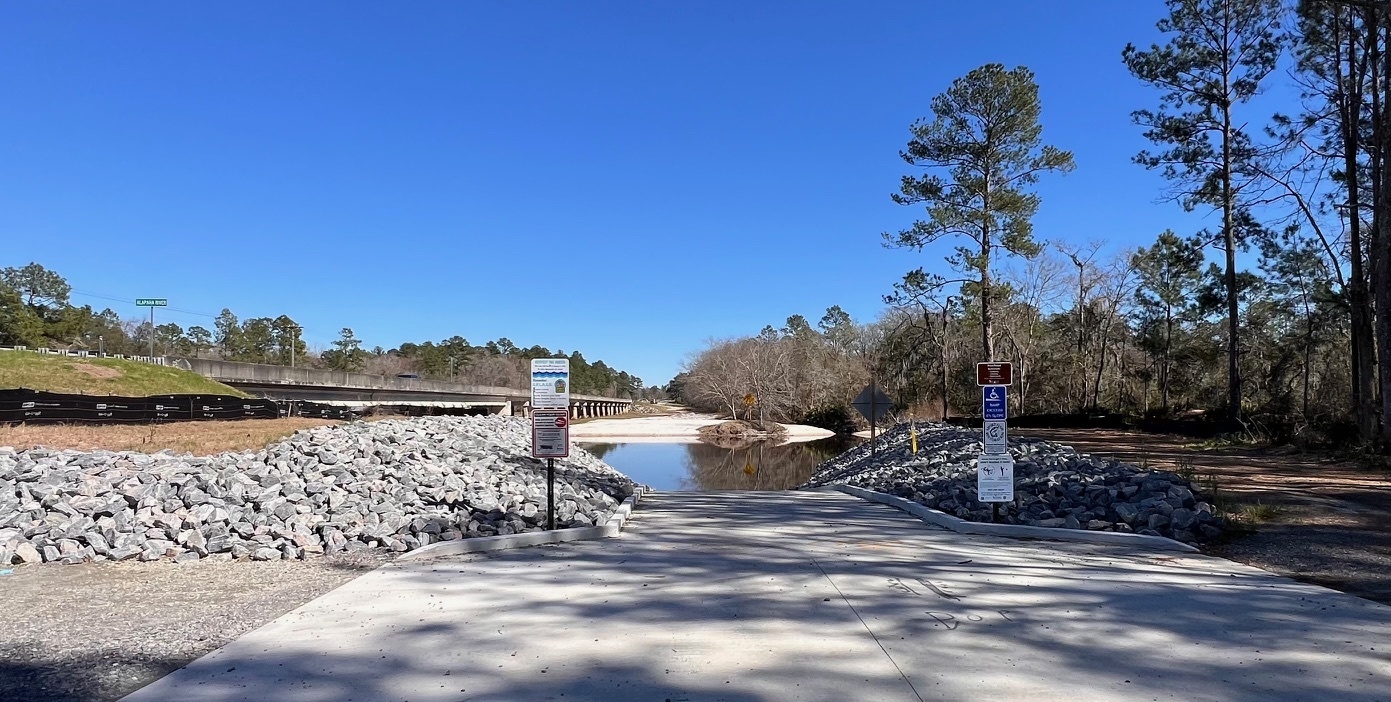 Lakeland Boat Ramp other, Alapaha River @ GA 122 2024-02-14