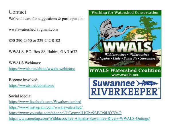 WWALS Contact Information