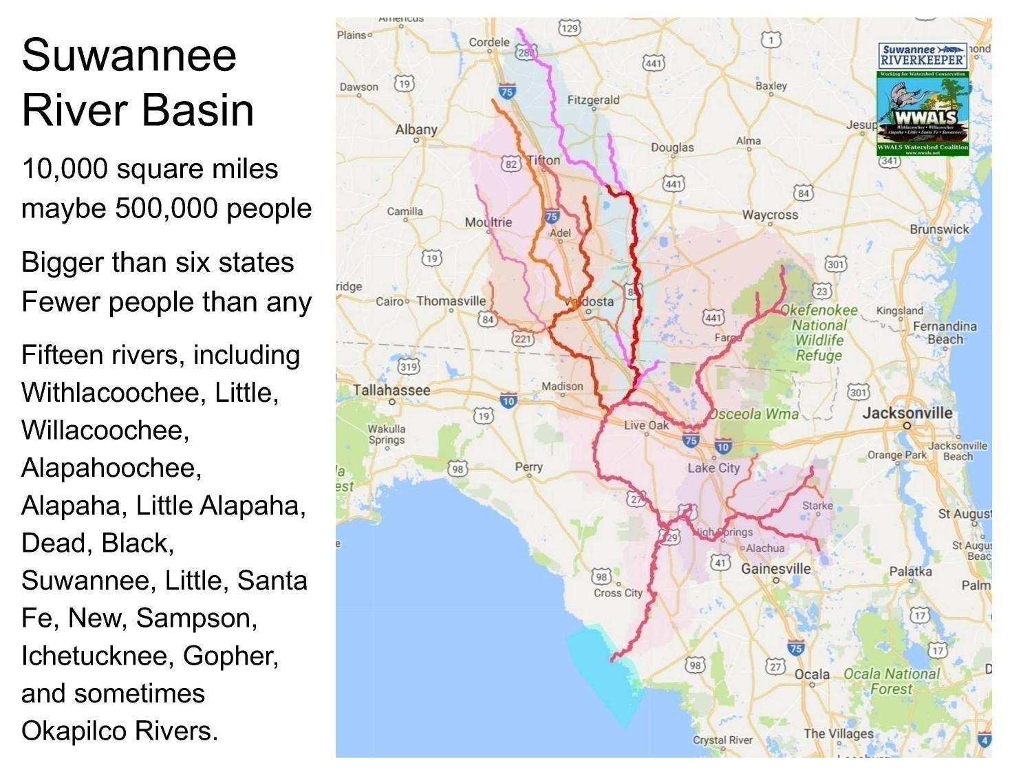 Suwannee River Basin