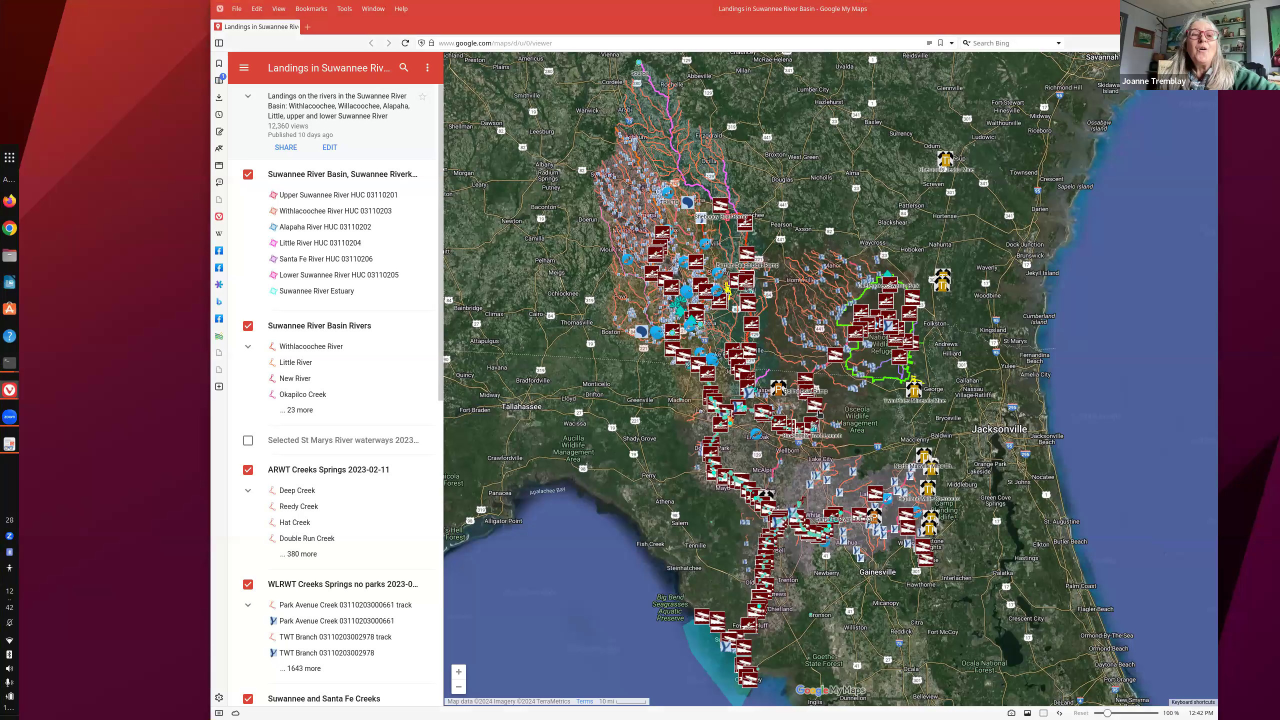 Suwannee River Basin