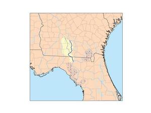 [Location Map: Withlacoochee River]